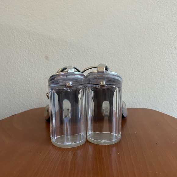 Zara Anna Clear Perspex Block Heeled Sandals Black Size 38 Women's 7.5 Buckle - Picture 8 of 8